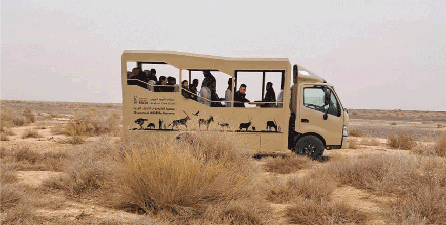 RSCN offers new safari experience