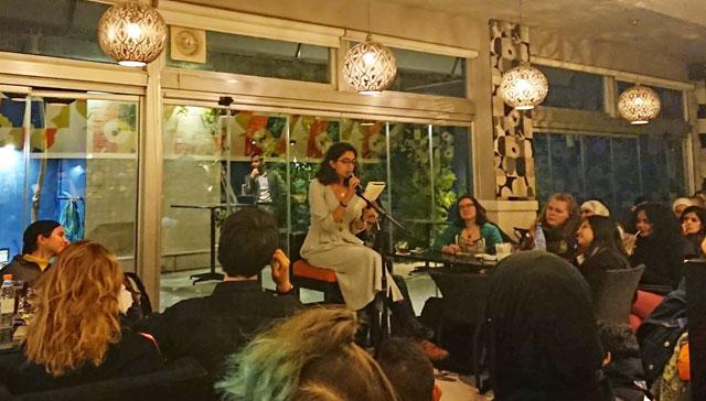 Full House for Local Slam-Poets