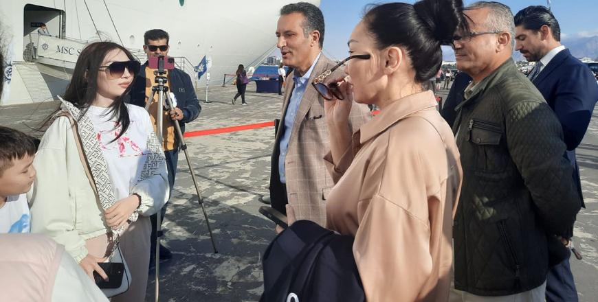 Aqaba receives 1st cruise ship with 4,000 tourists