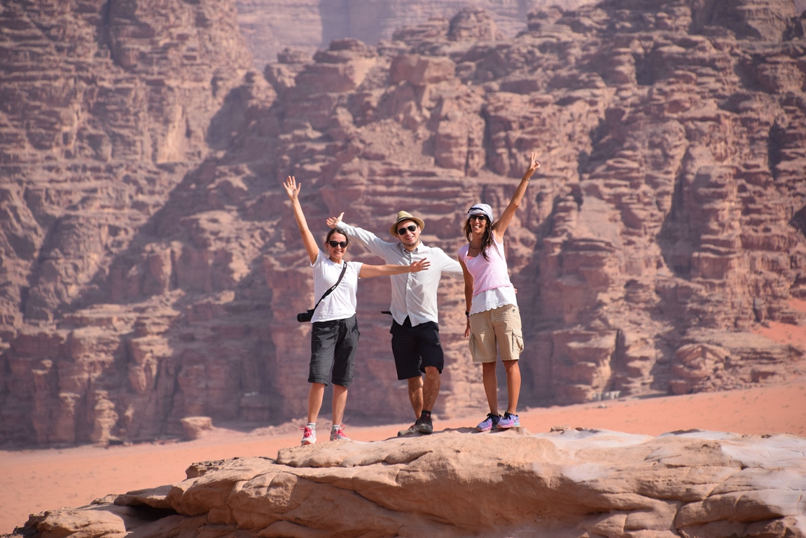 Explore Jordan: Rising Tourist Arrivals Enhance Travel Experiences