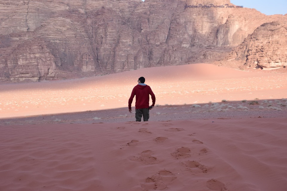 Wadi Rum among '50 greatest adventures' listed by British daily