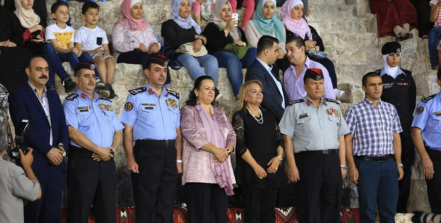 Princess Sanaa attends opening of 23rd Shabib Festival