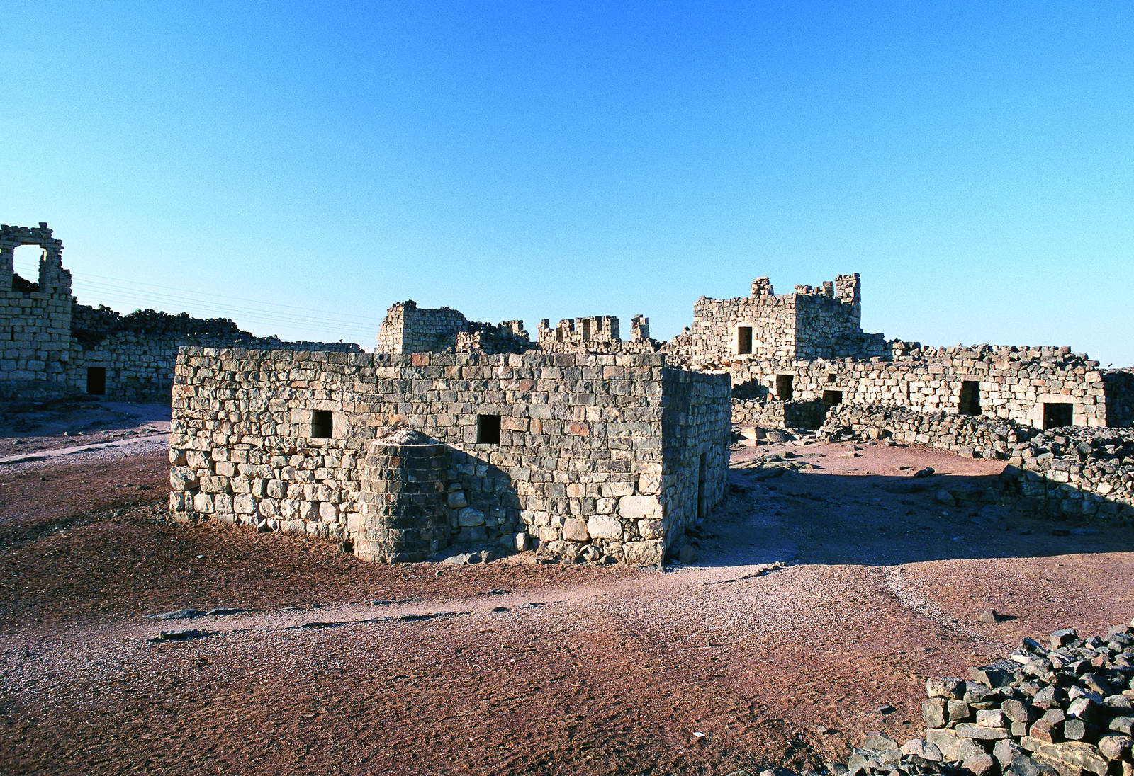Qasr Al-Azraq, the historic fortress used by Lawrence of Arabia