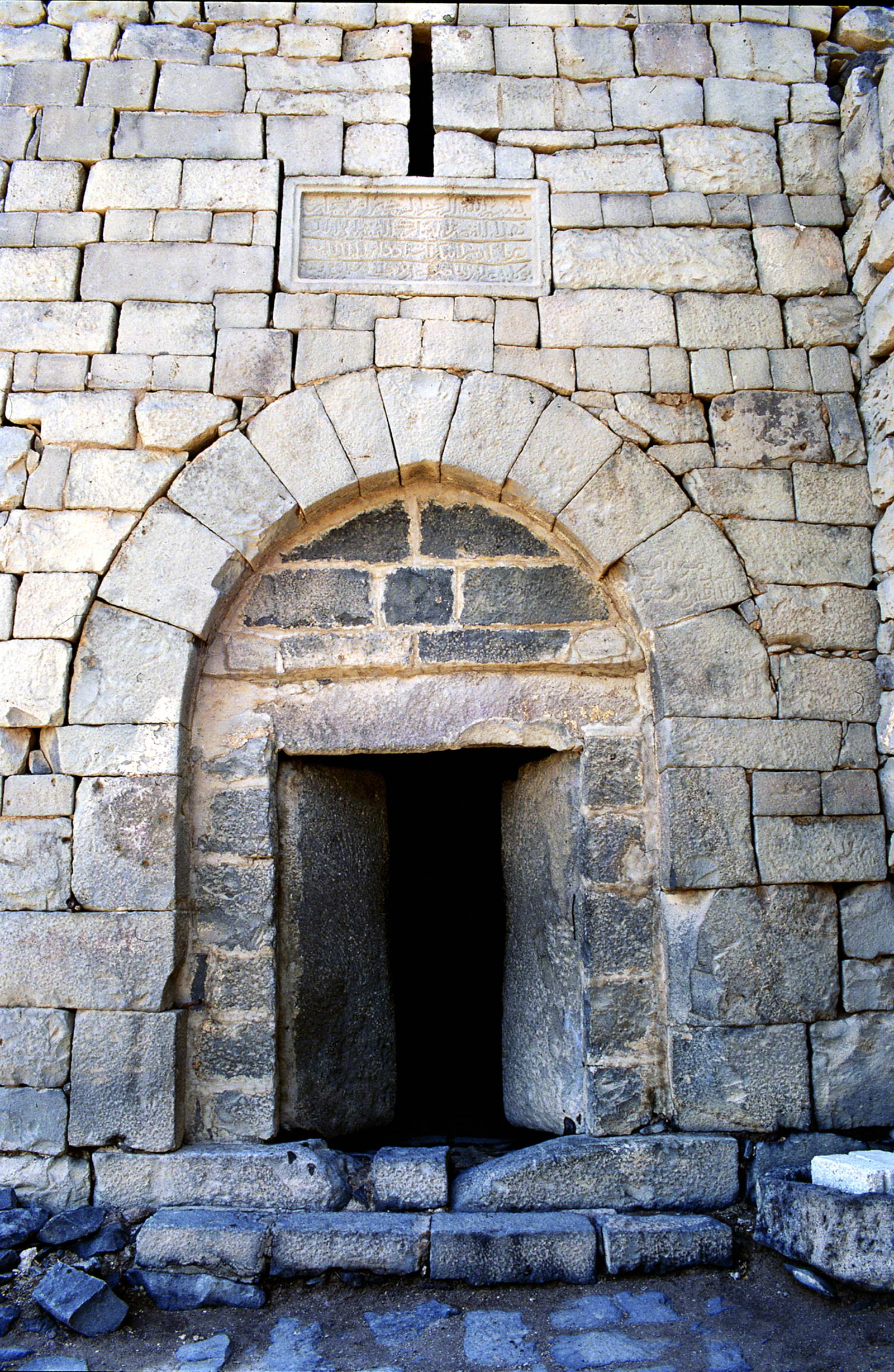 Qasr Al-Azraq, a fortress famously used by T.E. Lawrence during the Arab Revolt