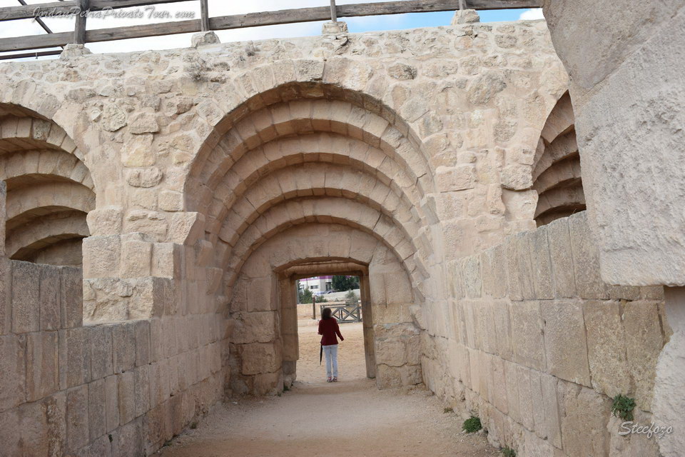 Exploring Jerash, one of the world’s best-preserved Roman cities.