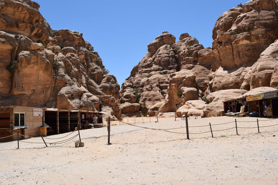 Exploring Little Petra, an off-the-beaten-path Nabataean site in Jordan.