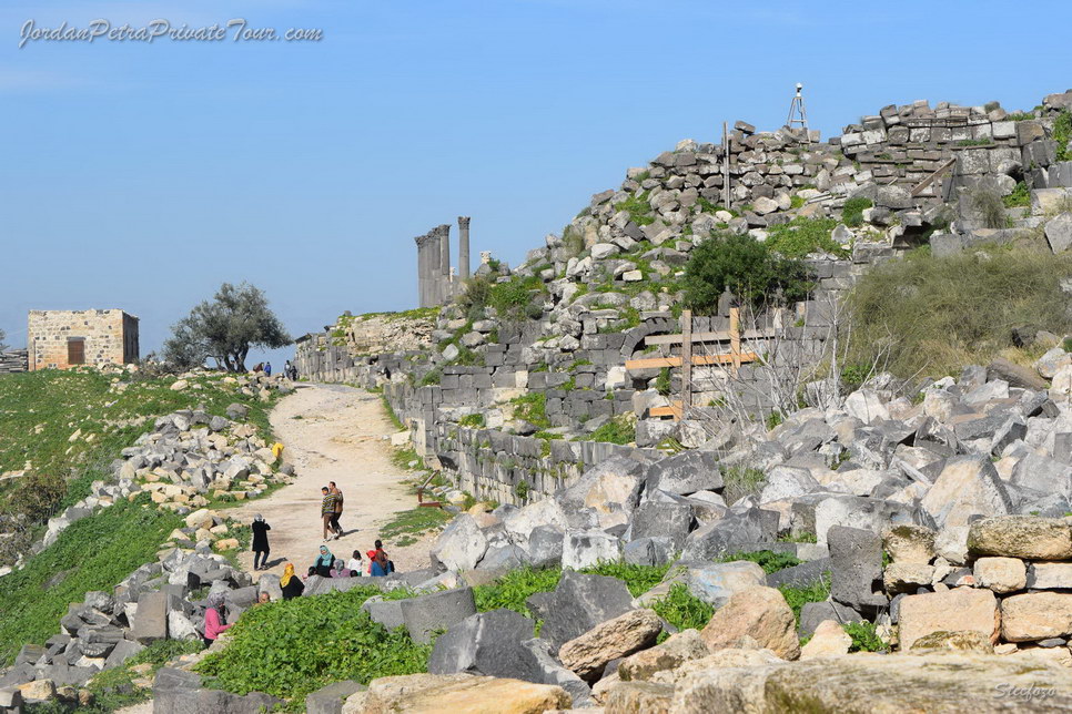 Jerash and Umm Qais Tour | Explore Jordan's Roman Cities