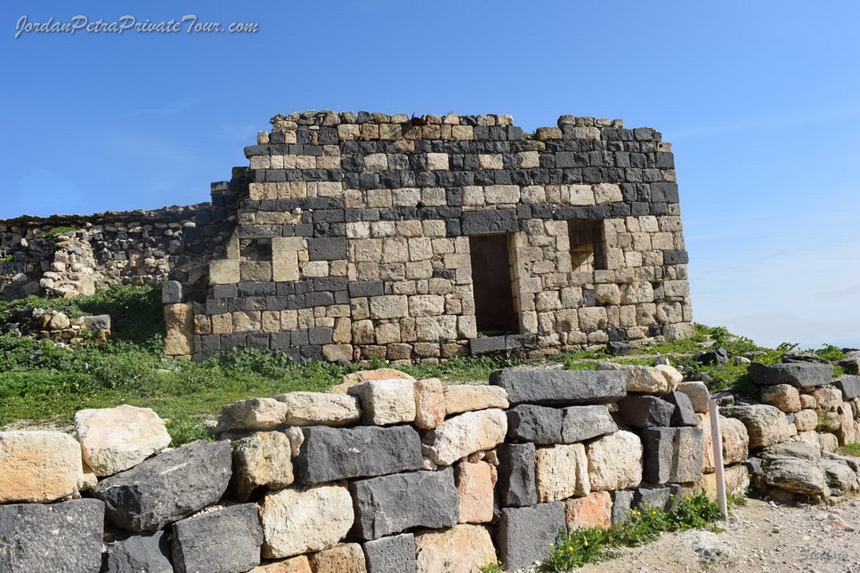 Umm Qais overlooking the Sea of Galilee, included in Jordan private tours.