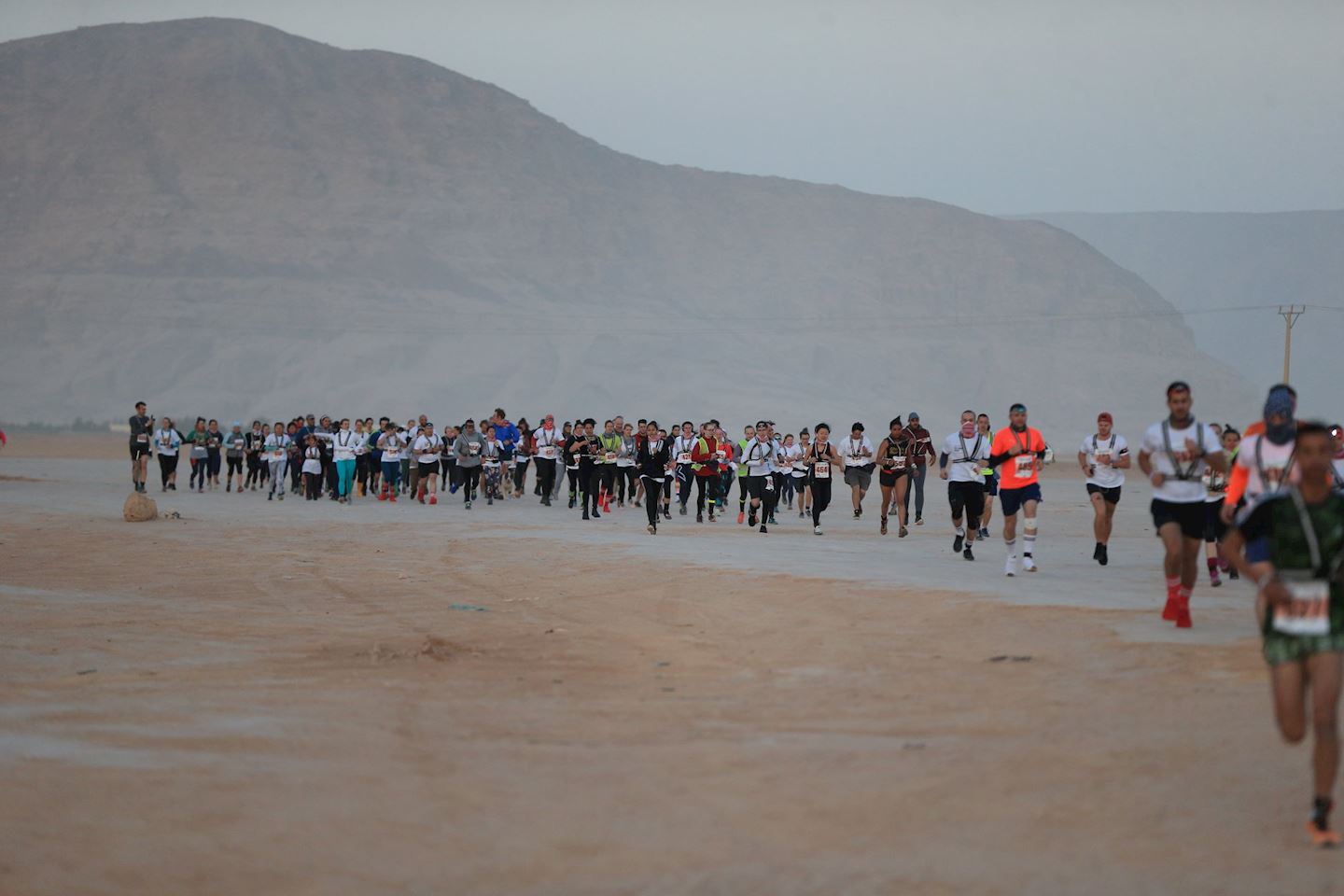 wadi rum full moon desert marathon